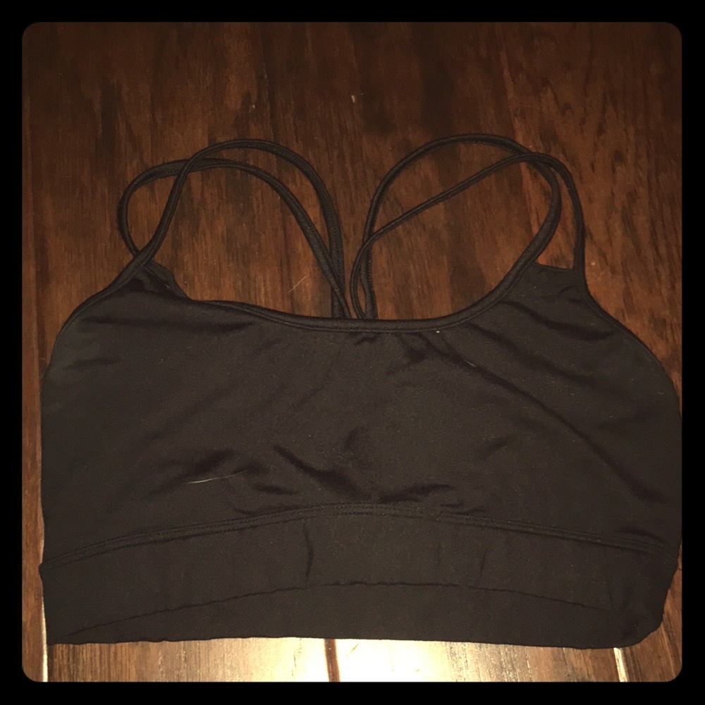Bloch Black Sports Bra